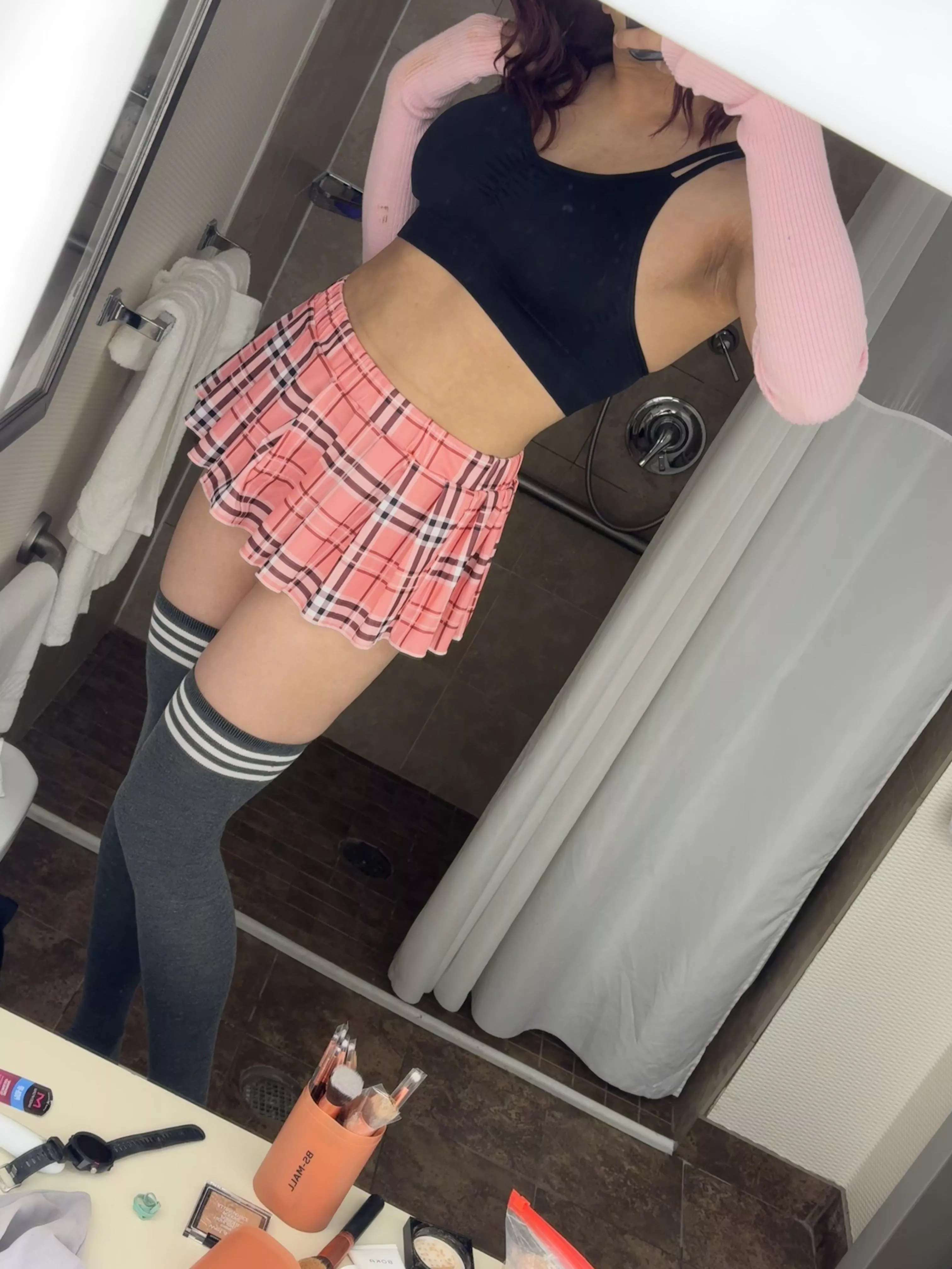 wore this when I was brave enough to meet a guy, but he never showed 😭 posted by ihaveasmoothass