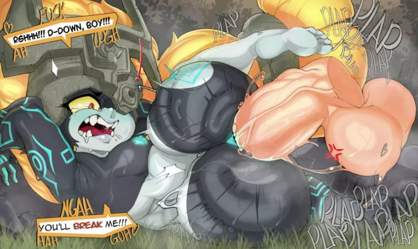 Would break Midna? (Klebo stuff) by thetentaclelover