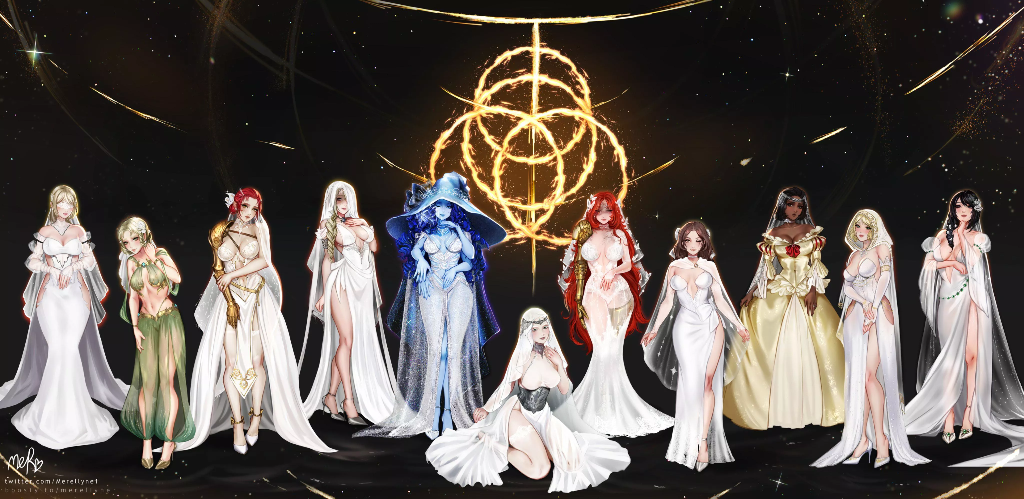 Would love these women to be marked properly bleached. posted by Baryonyx-Hunter