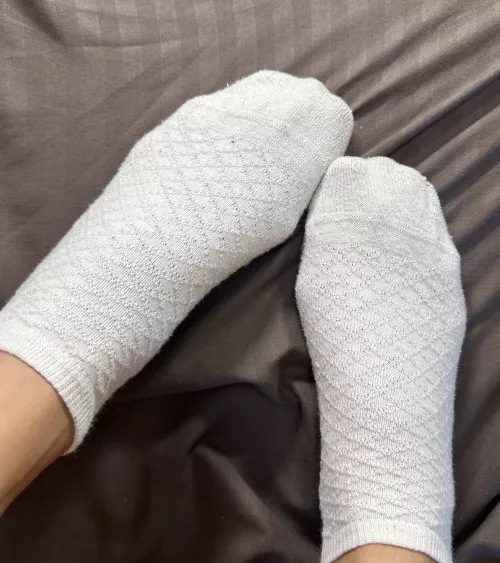 Would you enjoy my feet on your face by RainyPrincesss