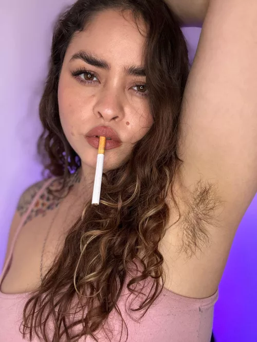 Would you like to fuck a sexy smoking brunette?	  by IamLola420
