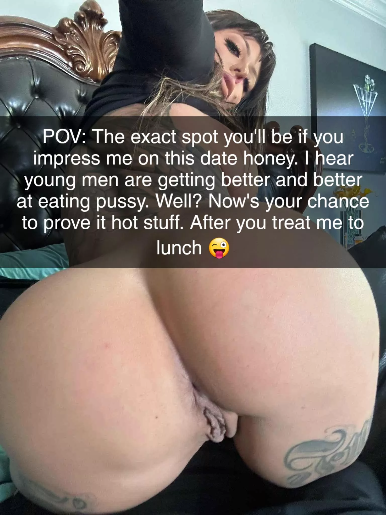 You Matched With A MILF On Tinder And Got This Message Before Your First Date. Still Going? [Karma Rx] posted by GoonGodsTCG