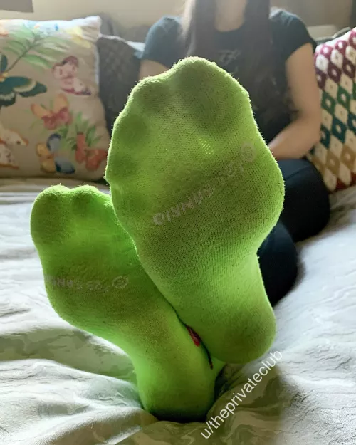 Your stinky sock queen! 💚 by ThePrivateClub