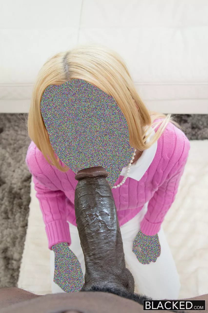 You're getting BBC drunk, aren't you, loser? posted by blackDlover