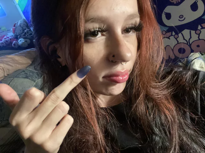 you’re grossssss 🤮🤮🤮🤮 by Zestyclose_Ad545