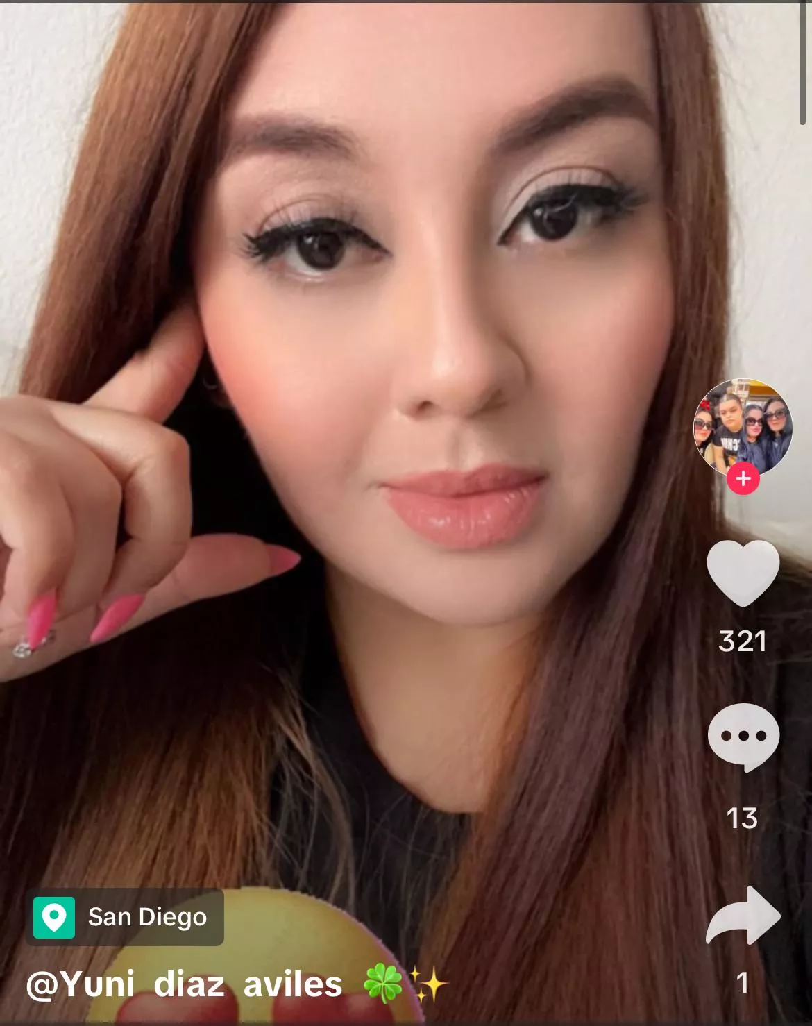 Yuni Diaz Aviles page on TikTok. Daughter of Baltazar Diaz Vega ✝️ from his second marriage, half sister of Porfirio Diaz Medina, Javier Diaz Medina ✝️. Aunt of Mayte Diaz Zambada and Javier Ernesto Diaz Zambada (children of Maria Teresa Zambada  posted by ImaginaryPlac3s
