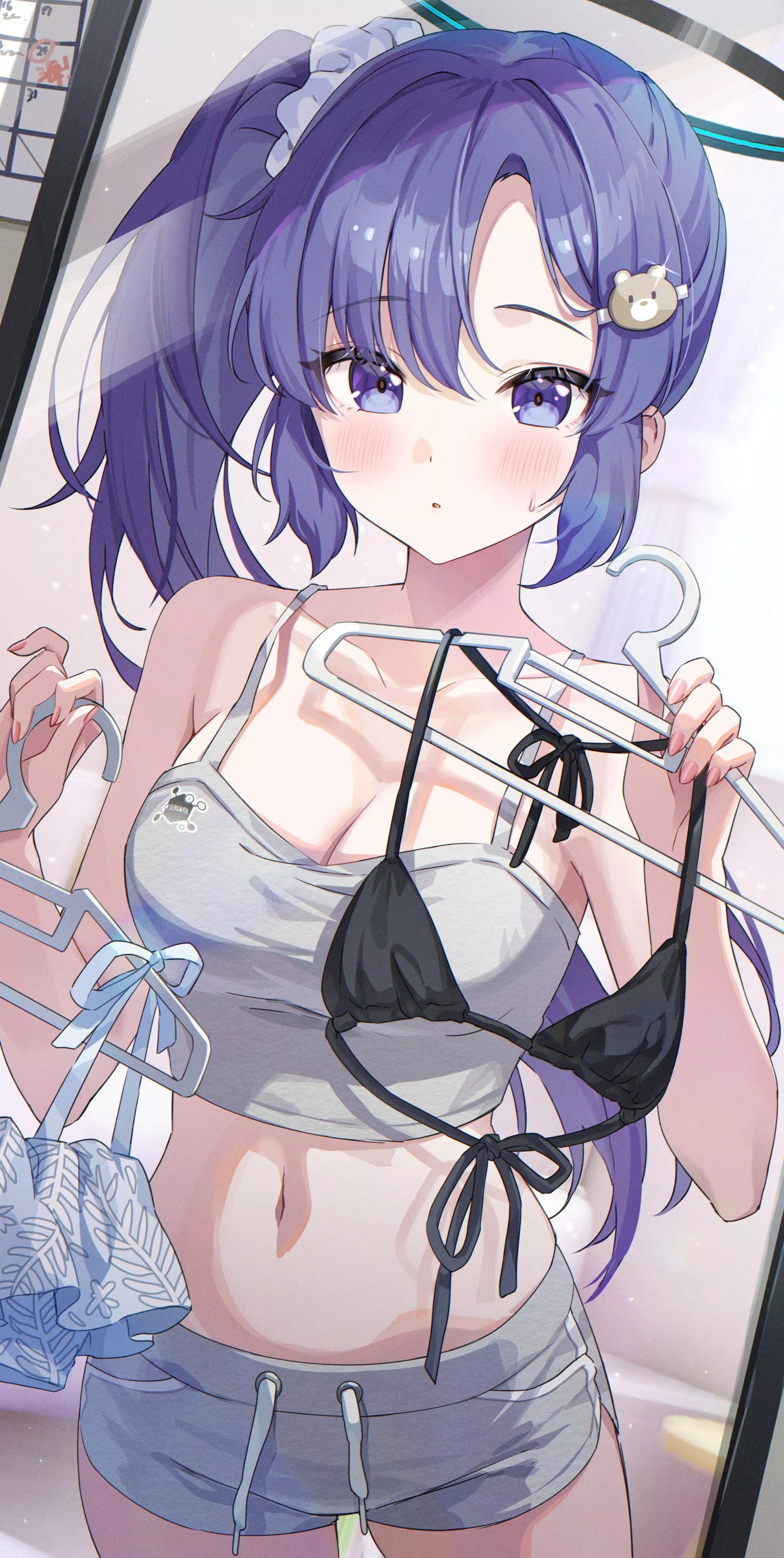 Yuuka Picking Swimsuit [Blue Archive] posted by xdragon2k