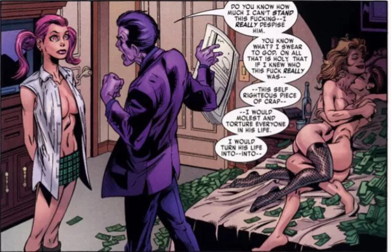 Zebediah Killgrave Forces Jessica Jones To Watch Him Have A Threesome[Alias(2003) issue #25] by Hot-Particular4464
