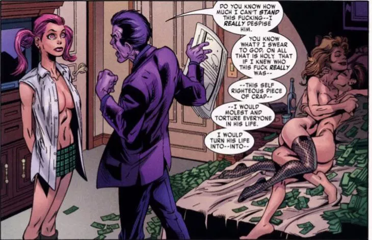 Zebediah Killgrave Forces Jessica Jones To Watch Him Have A Threesome[Alias(2003) issue #25] posted by Hot-Particular4464