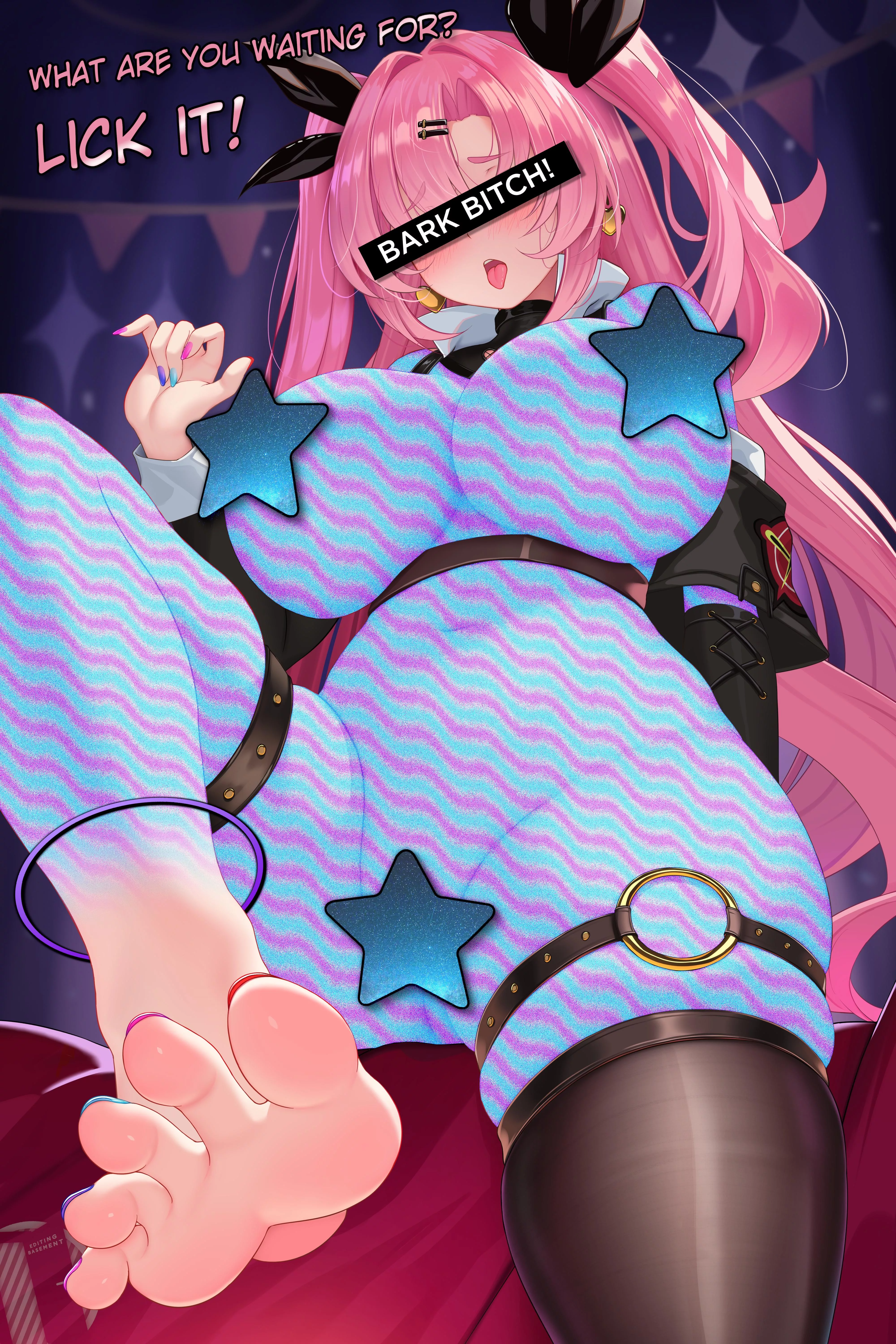 ZZZ FEET CENSOR posted by Bian_tg