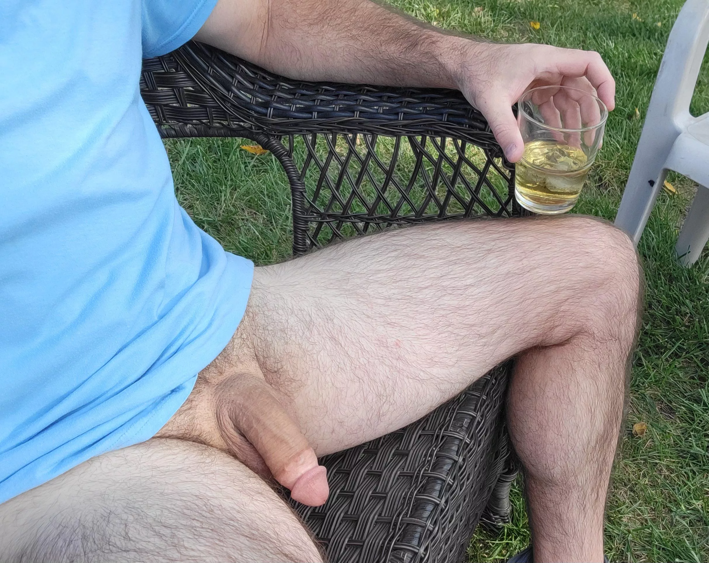 [44] I can always use company for tequila and conversation this beautiful Sunday evening. posted by Obviouslyhiding