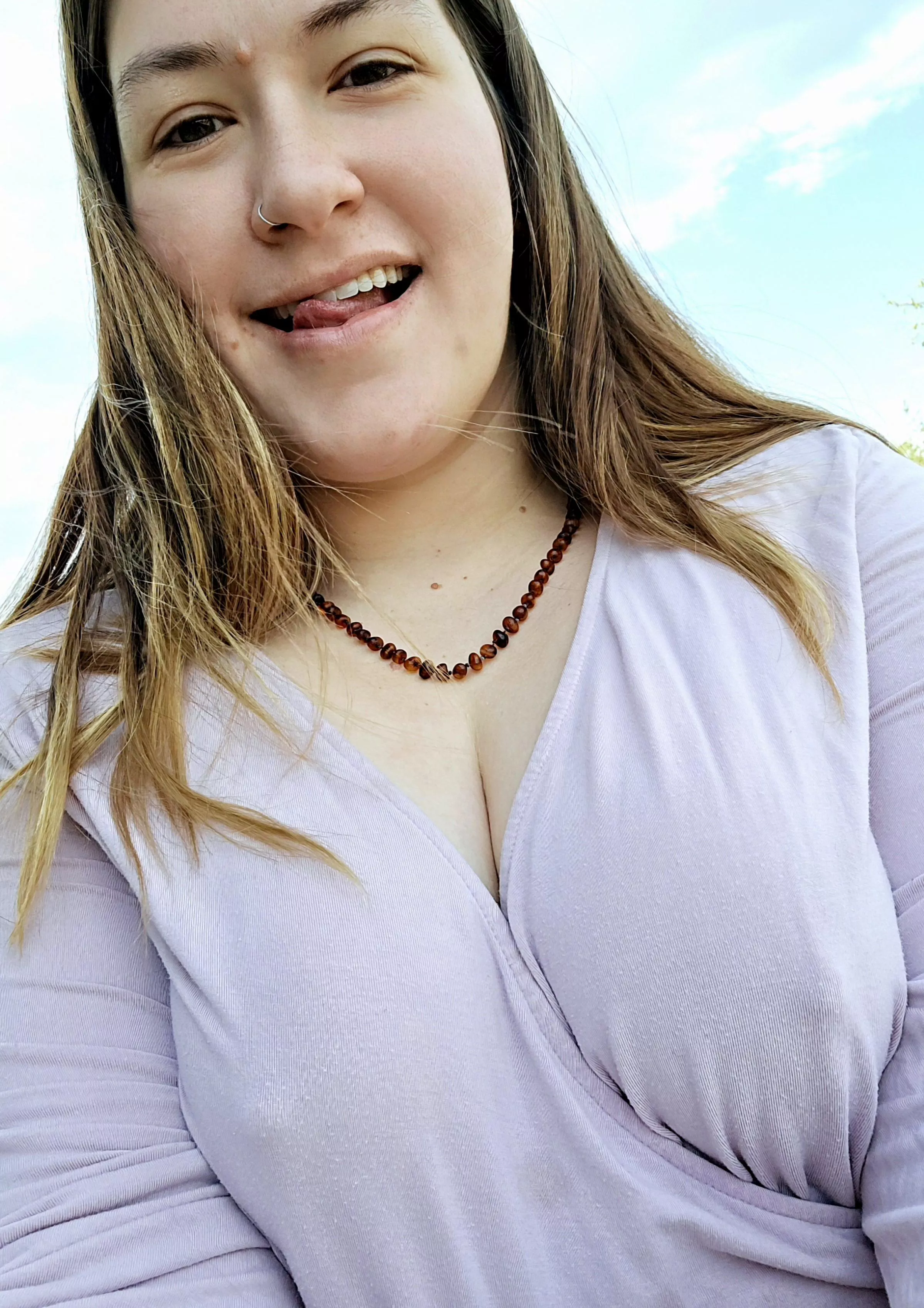 A little cleavage to start your day... posted by [deleted]