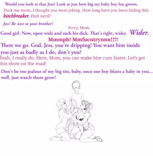 A Shy Sons Reward [Melkor Mancin] [Incest] [Big Dick] [Impending Threesome] [Implied Breeding] by Alstice_RP