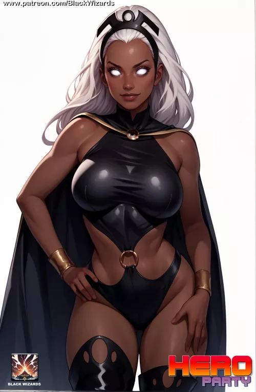 A WIP teaser from the STORM update - Coming in Oct.! (Links below!) [Hero Party game] (Black Wizards) by BlackWizardsTeam