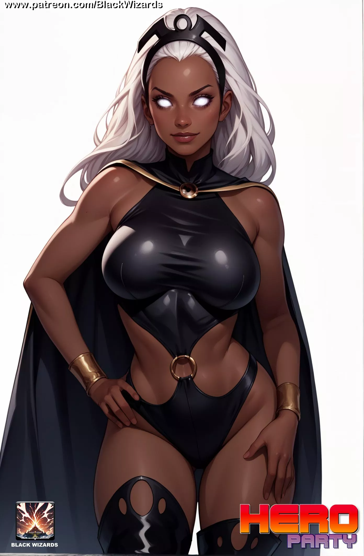 A WIP teaser from the STORM update - Coming in Oct.! (Links below!) [Hero Party game] (Black Wizards) posted by BlackWizardsTeam