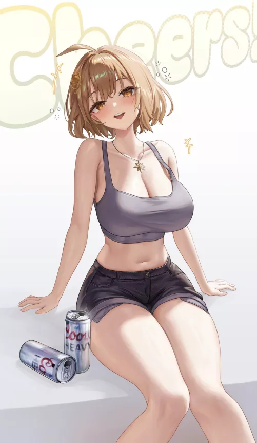 Anis [Nikke Mobile] by CheetahSperm18