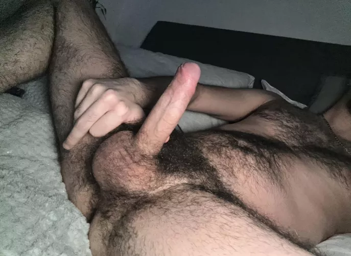 anybody wanna bury their face in my fuzzy manhood? by BeauAngel777