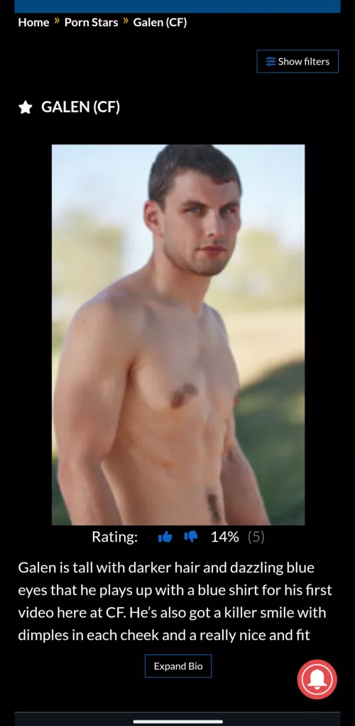 Anyone know what happened to Galen? If he has an OF or anything? by Caught_inthe_current