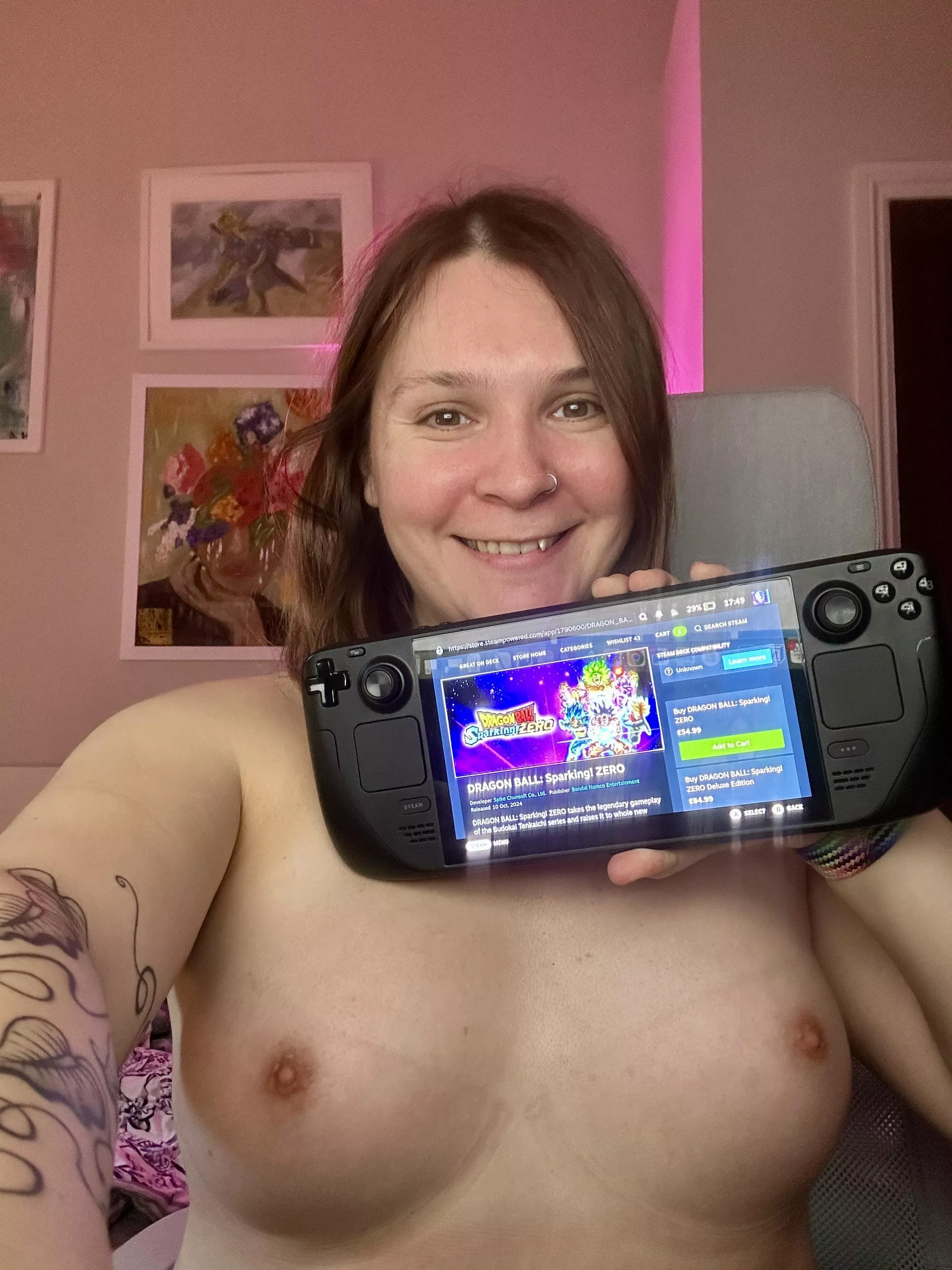 Anyone playing Dragon Ball Sparking ZERO? Should I get it? [F] posted by Thin_Protection9395