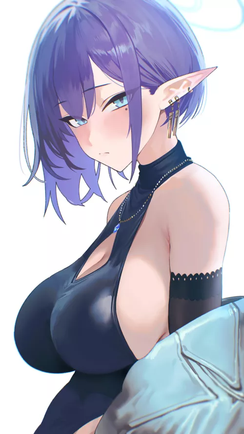 Aoi [Blue Archive] by CheetahSperm18