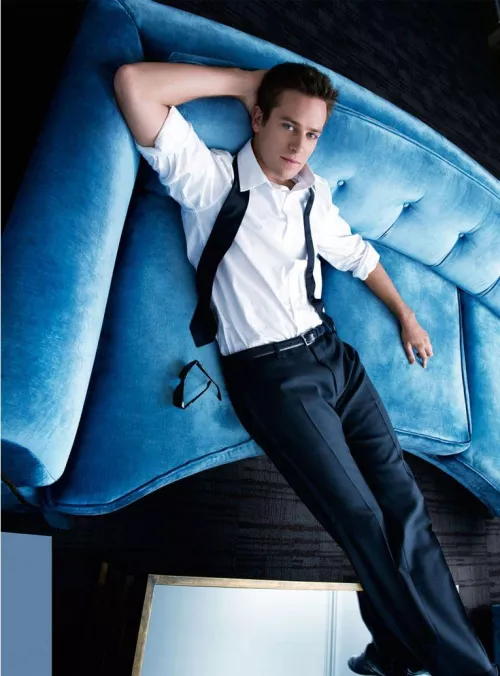 Armie Hammer  by [deleted]