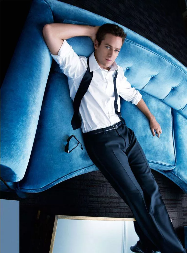 Armie Hammer  posted by [deleted]