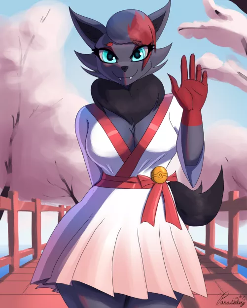 Asian girl (paradoxing) by Mysterious-Time-3634