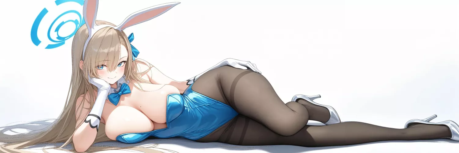 Asuna Ichinose [Blue Archive] by CheetahSperm18