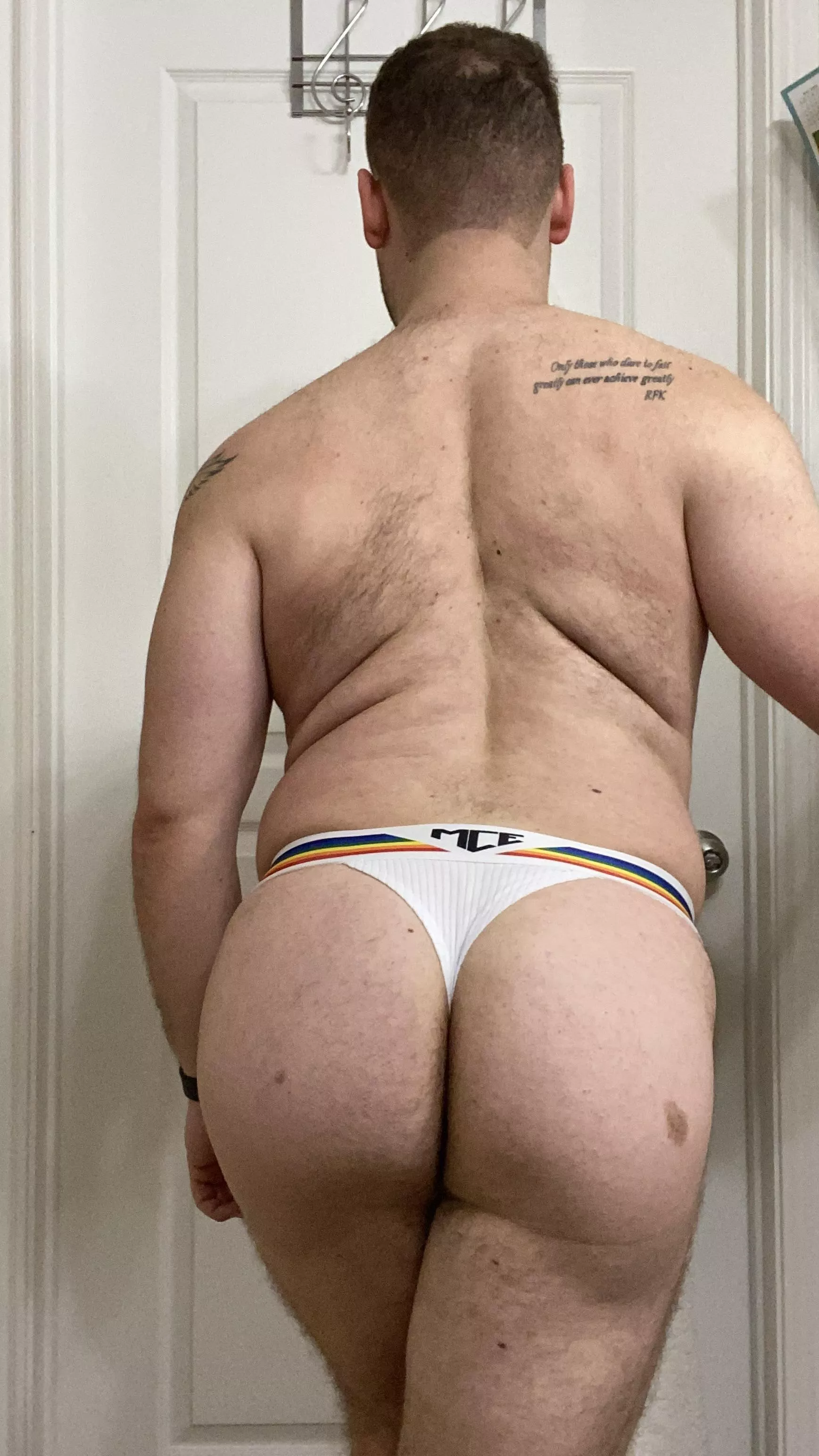 Beefy boy, beefier butt posted by dall_assss