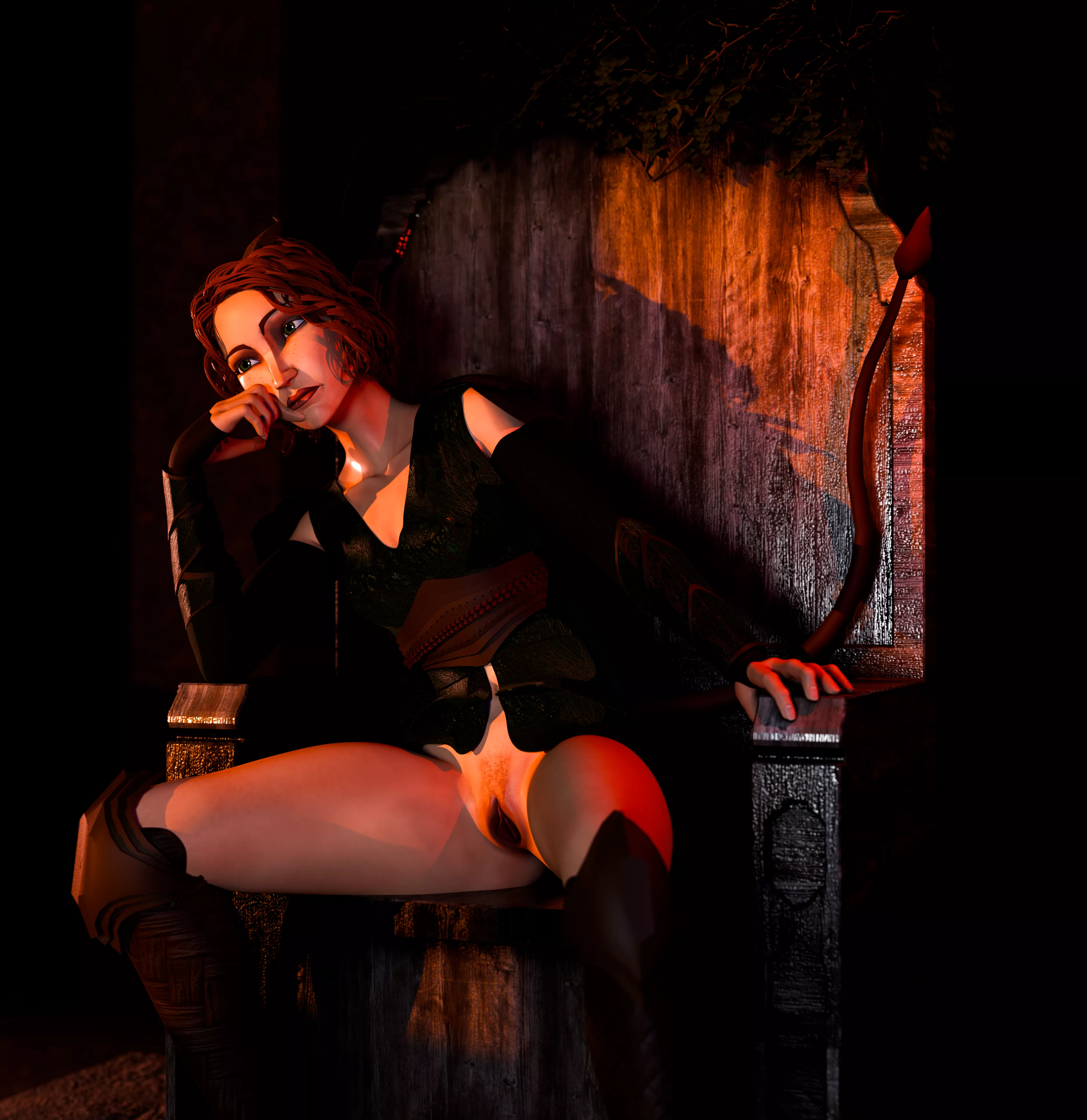 Bo-Katan Halloween Special (LiamsGem) posted by liamsitagem