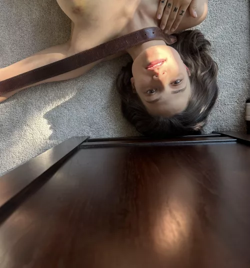 breast marks and belts today by ShiftAccomplished579