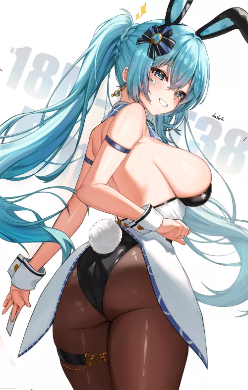 Bunny Emma [Eternal Return] by CheetahSperm18