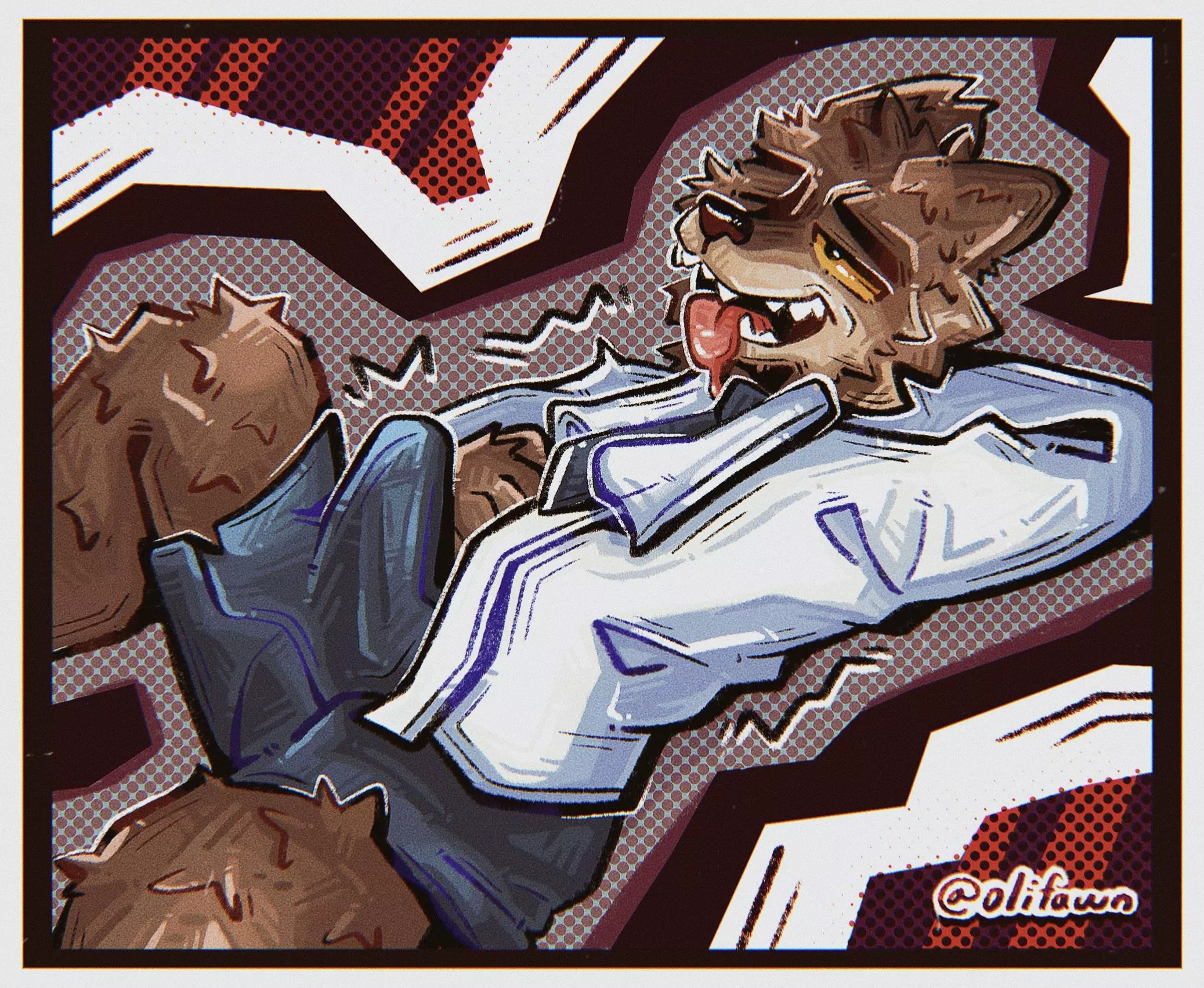 Business Casual 🐺 (olifawn) posted by olifawn