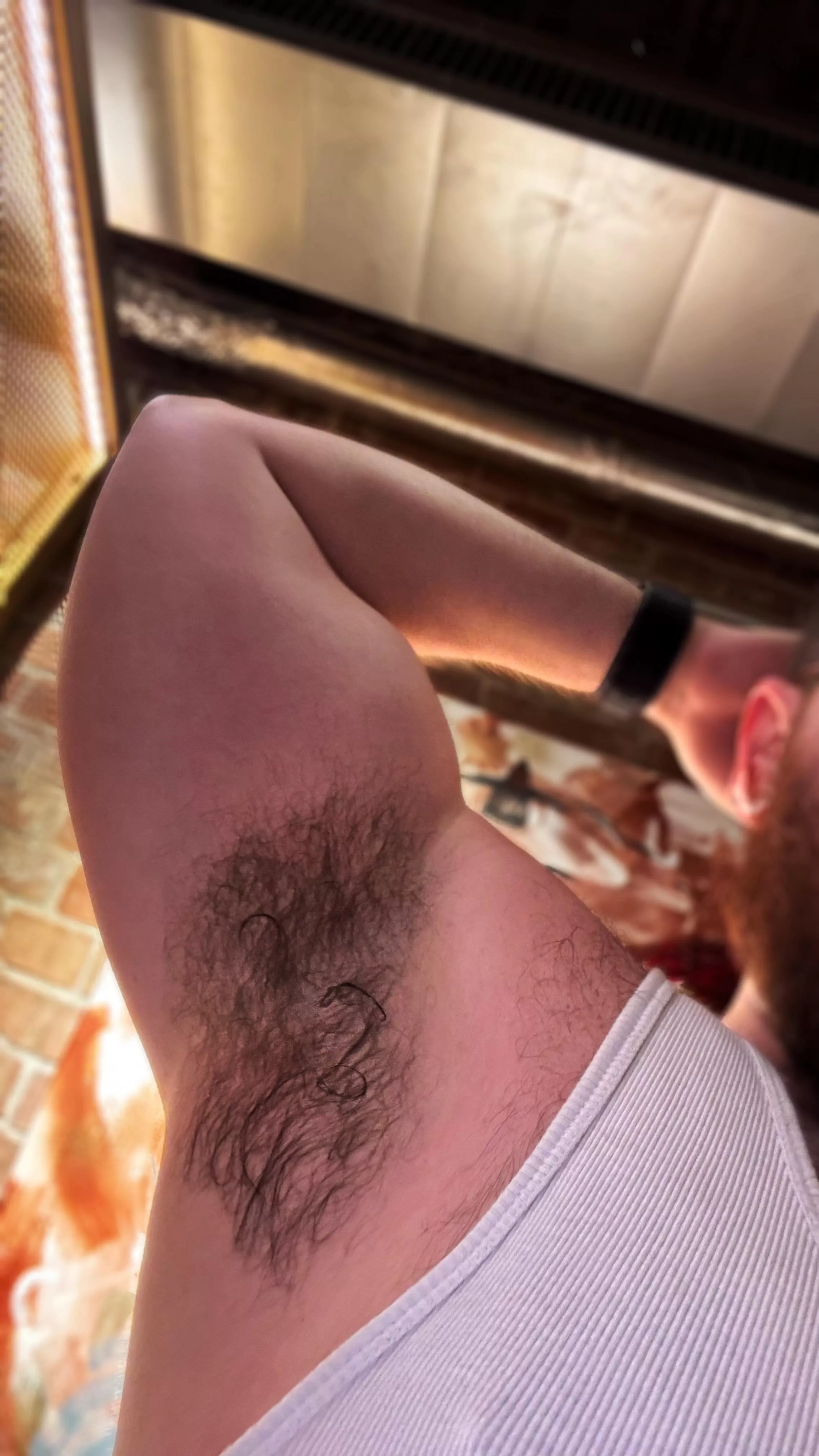 Can you see the sweat? posted by armpitwoll