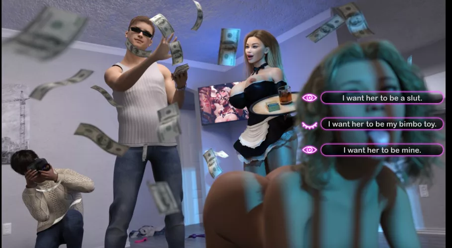 Choose your path (My Bimbo Dream) by Miss-Wonderland