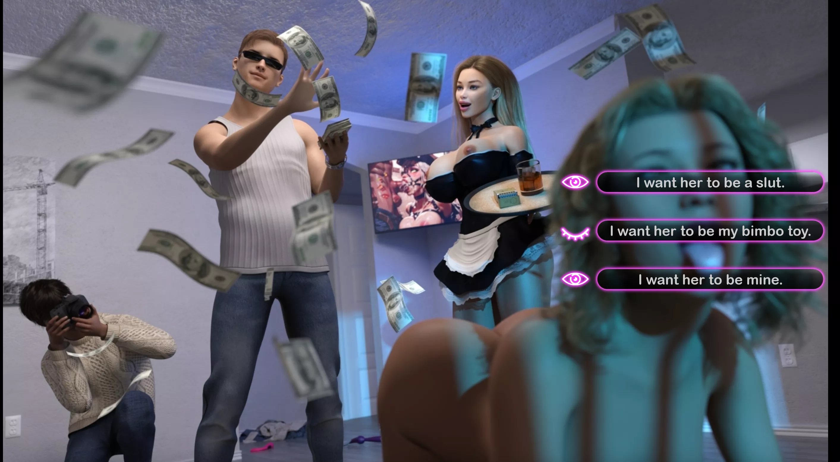 Choose your path (My Bimbo Dream) posted by Miss-Wonderland