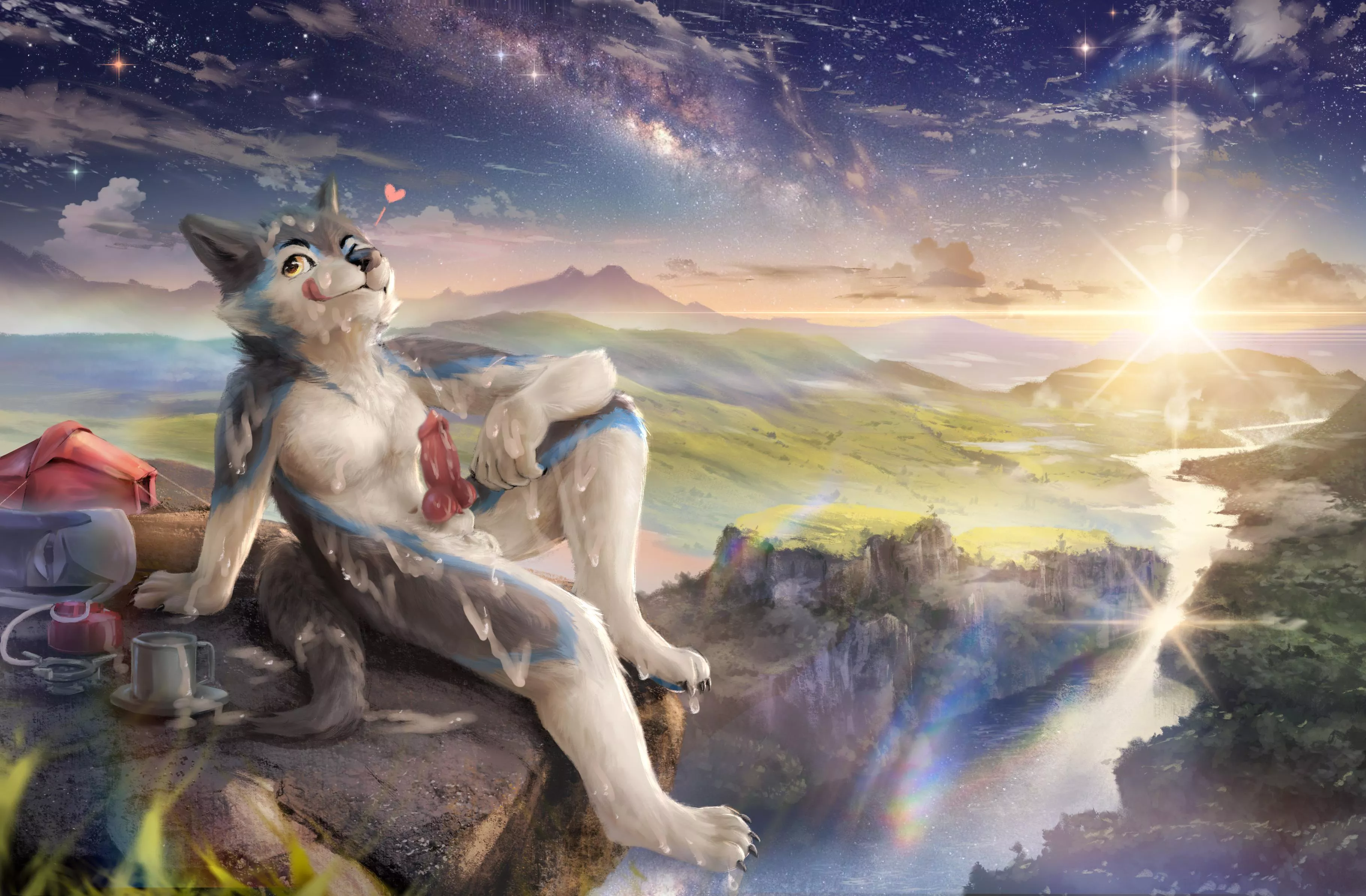 [Commission] Aeon 7/7 (Artist @Stampmats) posted by StampmatS