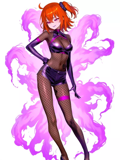 Corrupt Gudako [Fate/GO] by CheetahSperm18