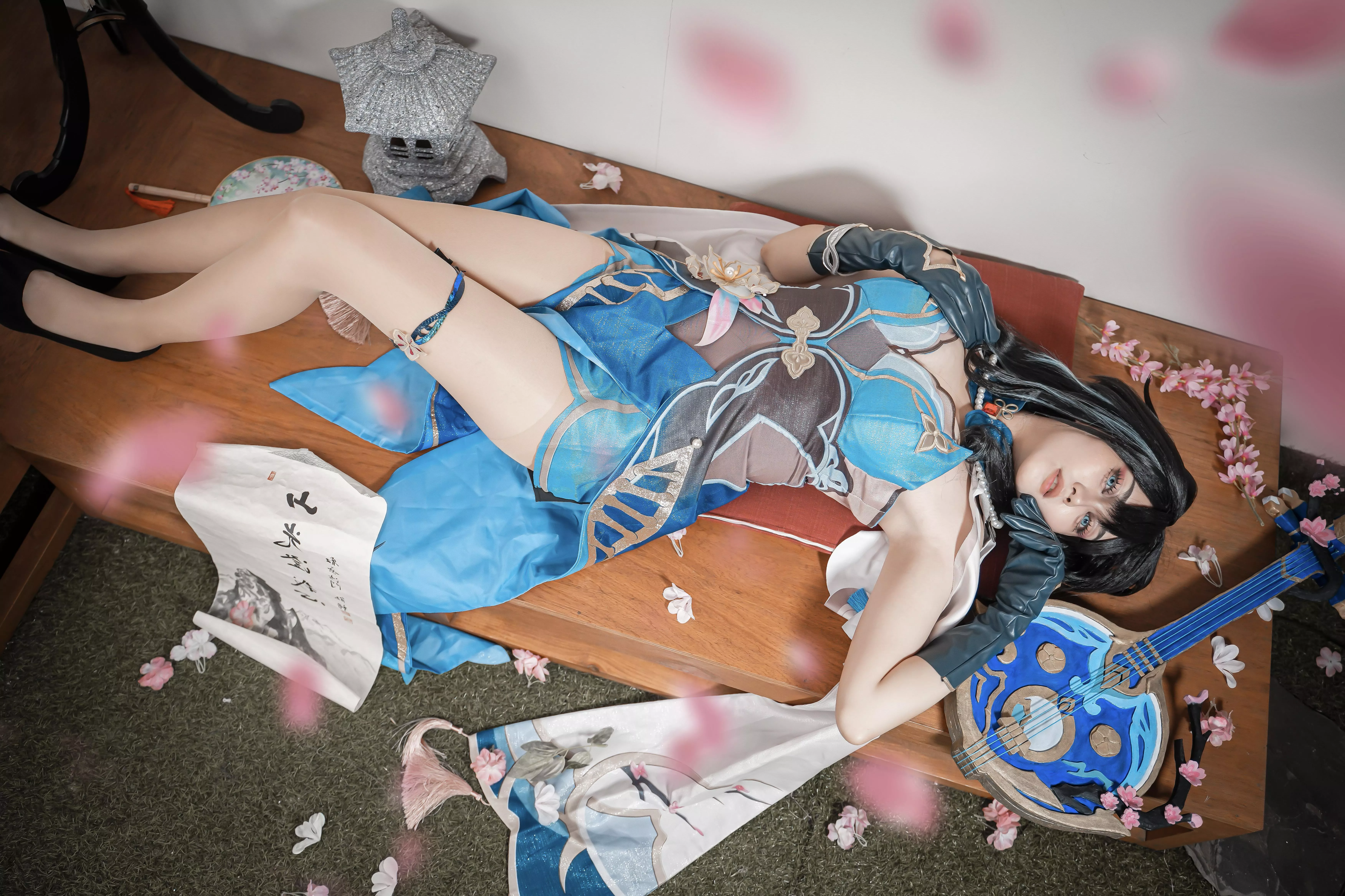 cosplayed ruan mei  posted by _solleania