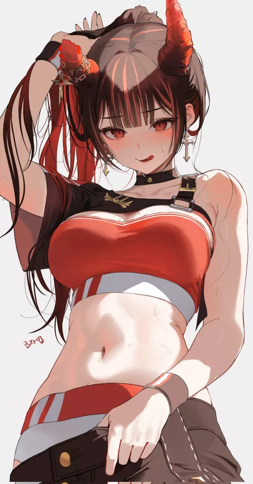 Crimson Demon by CheetahSperm18