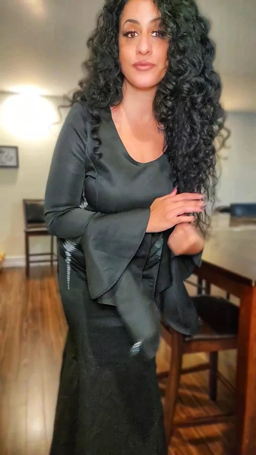 Curly Hair Morticia  by Big_Sea1938