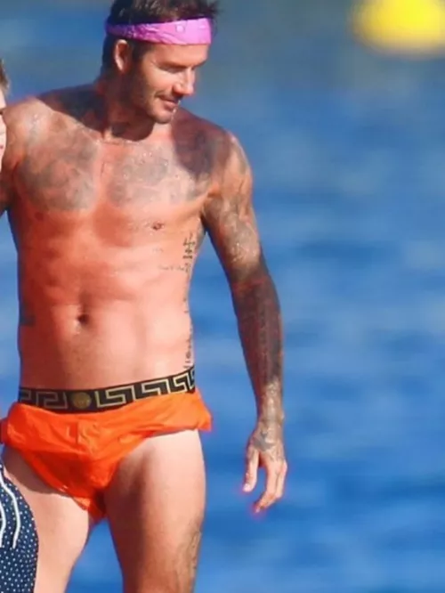 David Beckham  by [deleted]