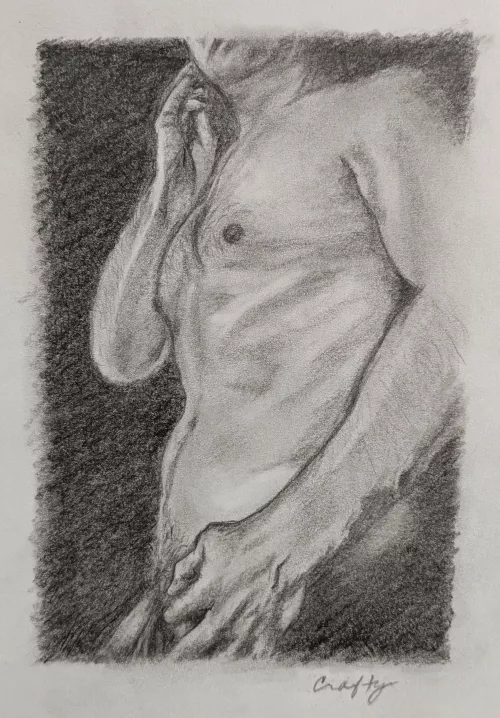 Deep in thought, by me. u/will-shears  by Crafty510