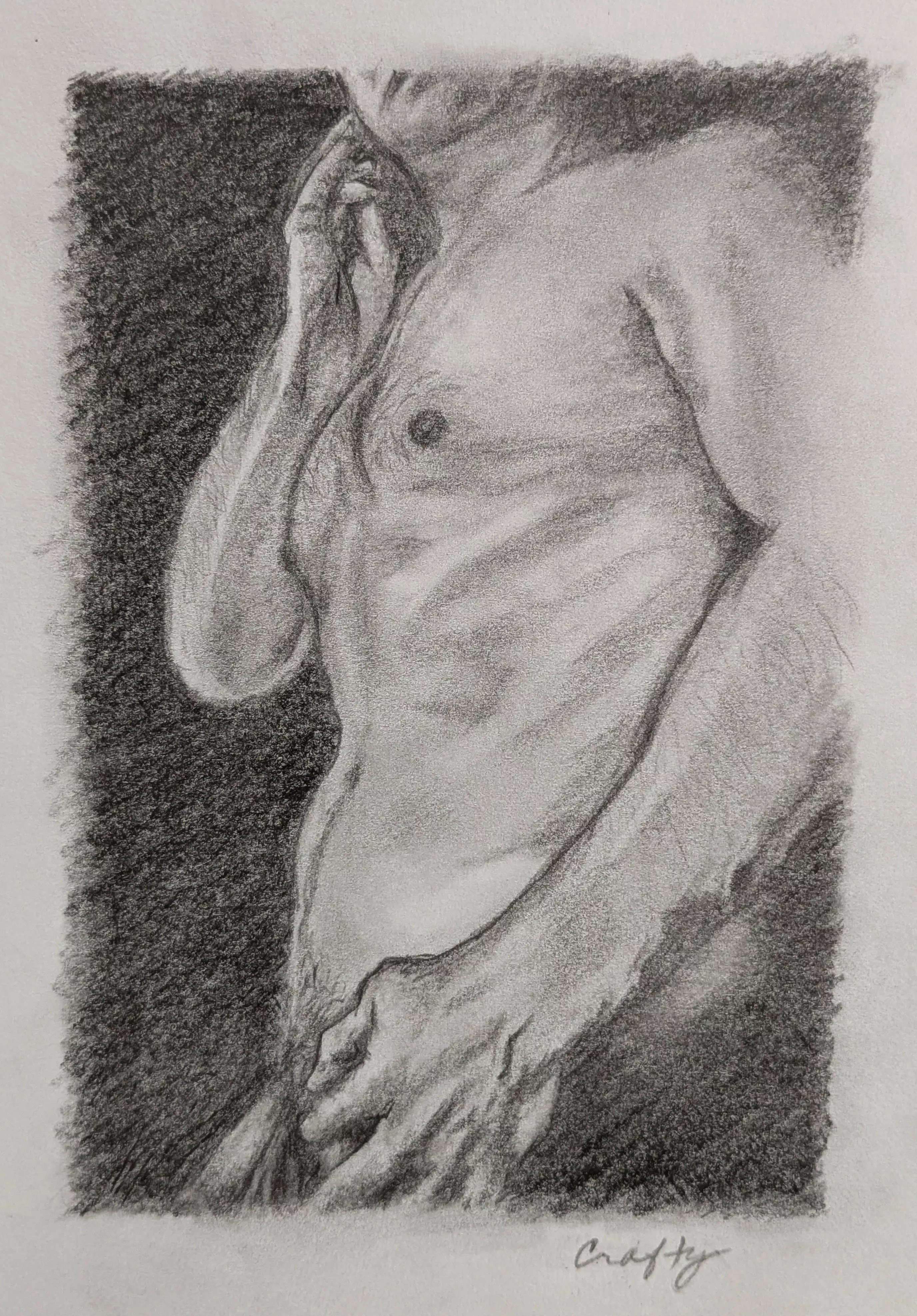 Deep in thought, by me. u/will-shears  posted by Crafty510