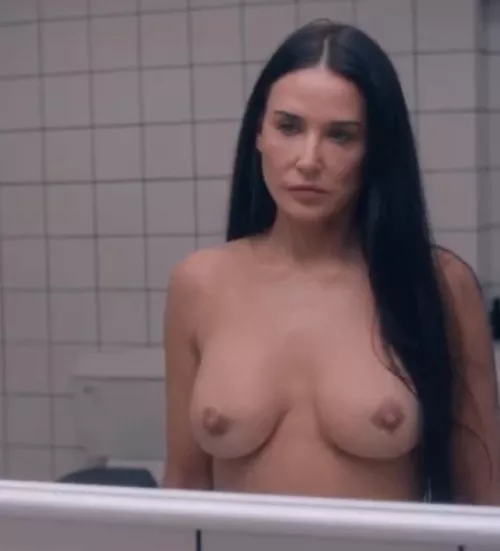 Demi Moore  by latinvan1