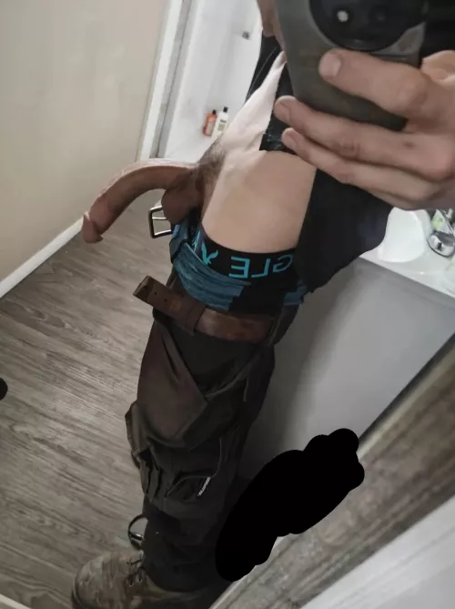 D.M. if you'd ride the plumber  by throwawayedn