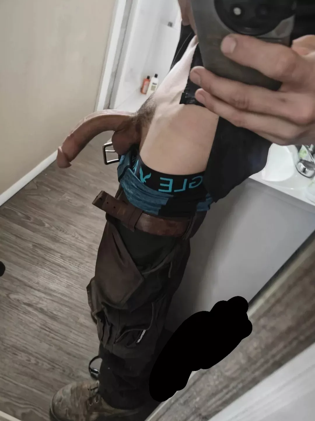 D.M. if you'd ride the plumber  posted by throwawayedn