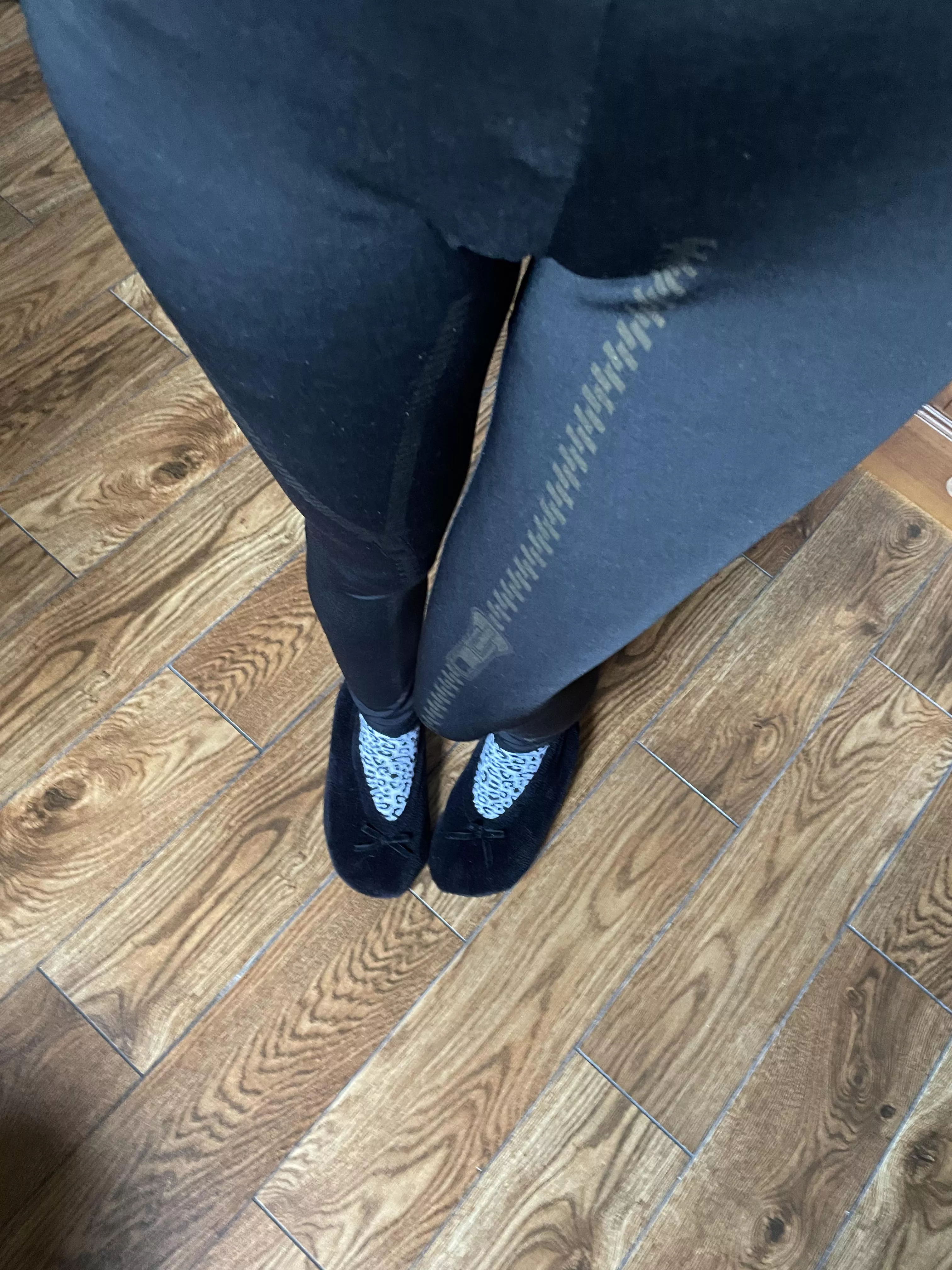 do u want to smell my fuzzy slippers?  posted by wampirzysz