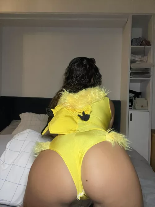 Don't miss a chance to grab a handful of my peachy curves by Kitchen-Hand-9726