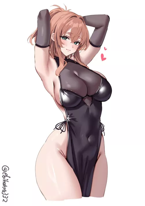 Dress Saratoga (Ebifurya) [KanColle] by llamanatee